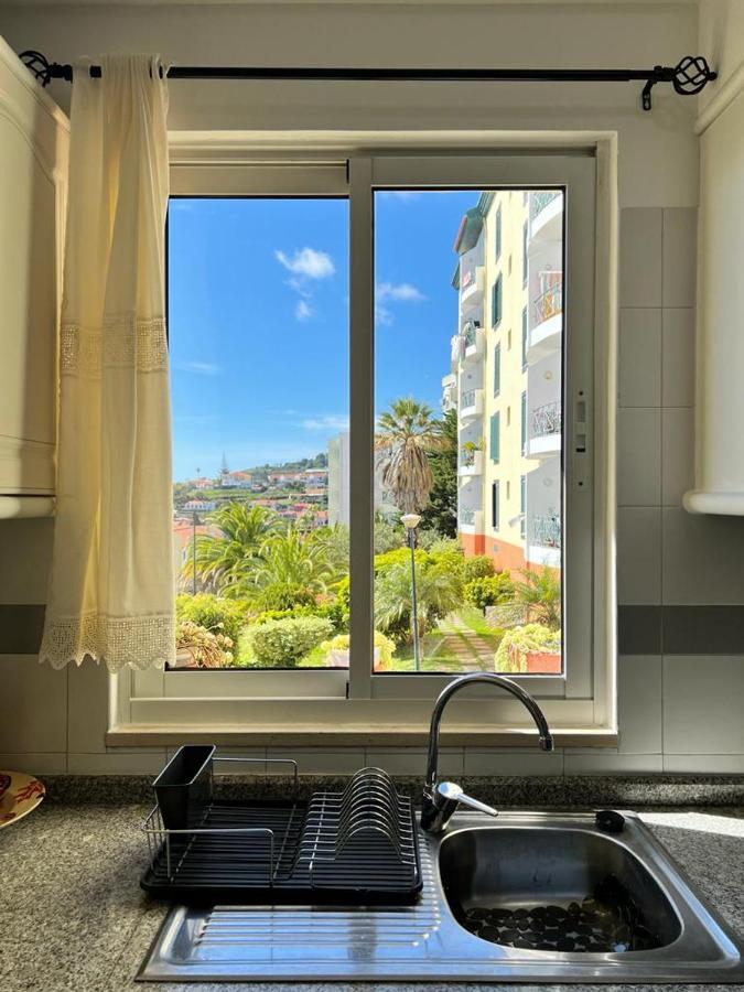 Modern & Spacious Sea View Flat For Lovely Vacation Caniço Exterior foto